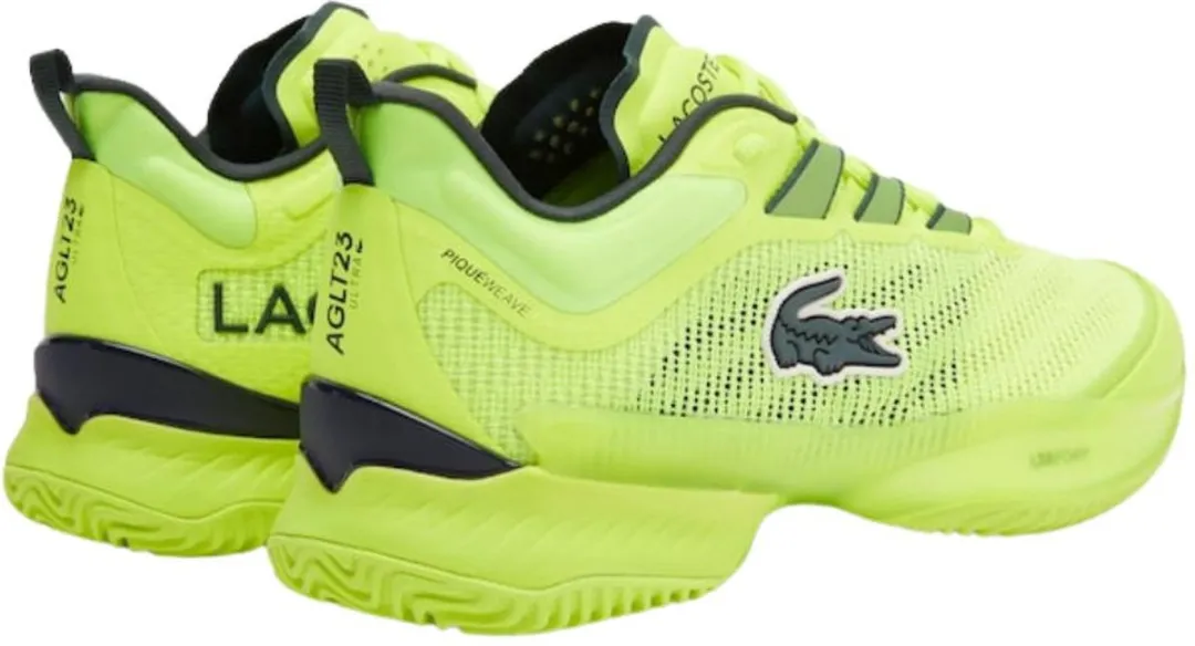Lacoste Padel AG-LT23 Ultra Tennisschoen - Heren Geel
