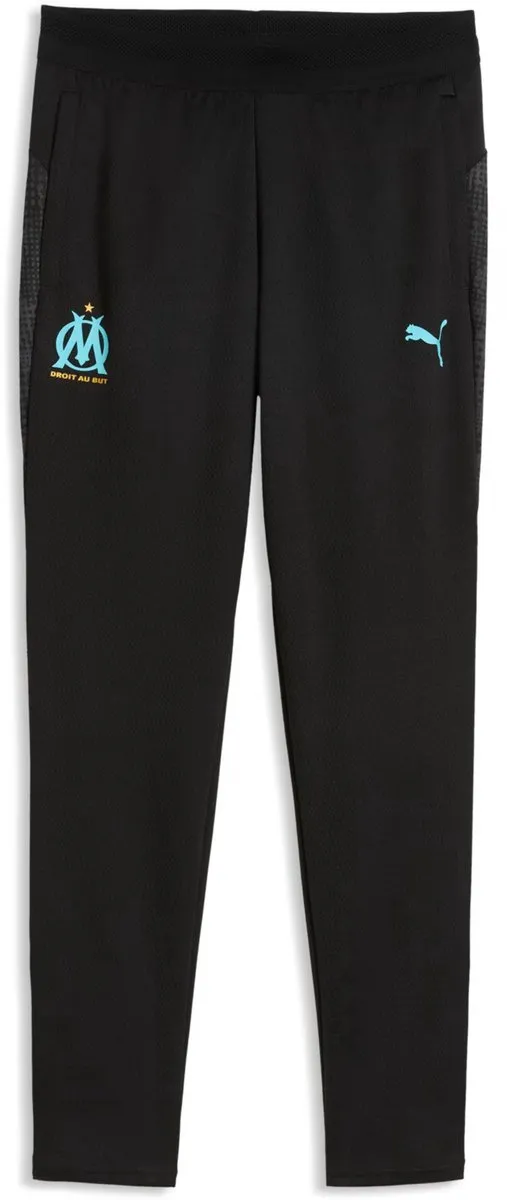 PUMA OM 2025/26 Trainingsbroek 140 - Zwart