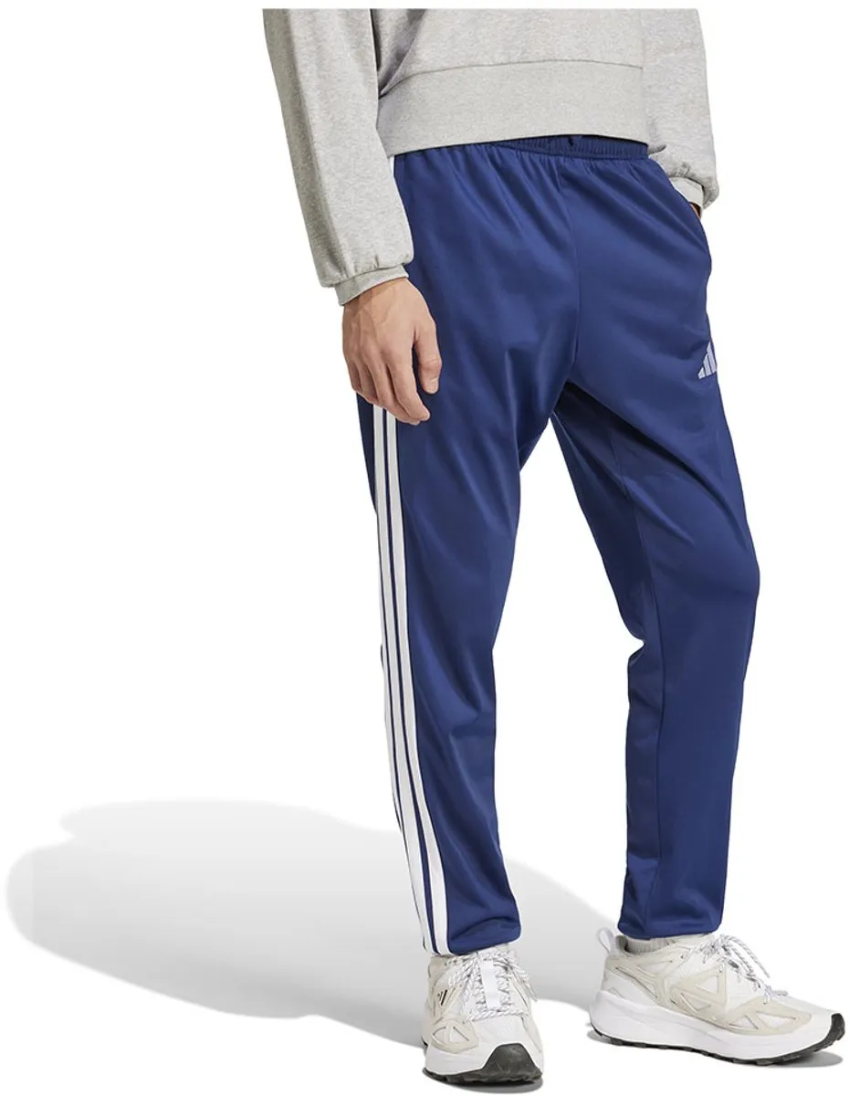 Adidas 3 Stripes Tricot Trainingsbroek - Blauw S