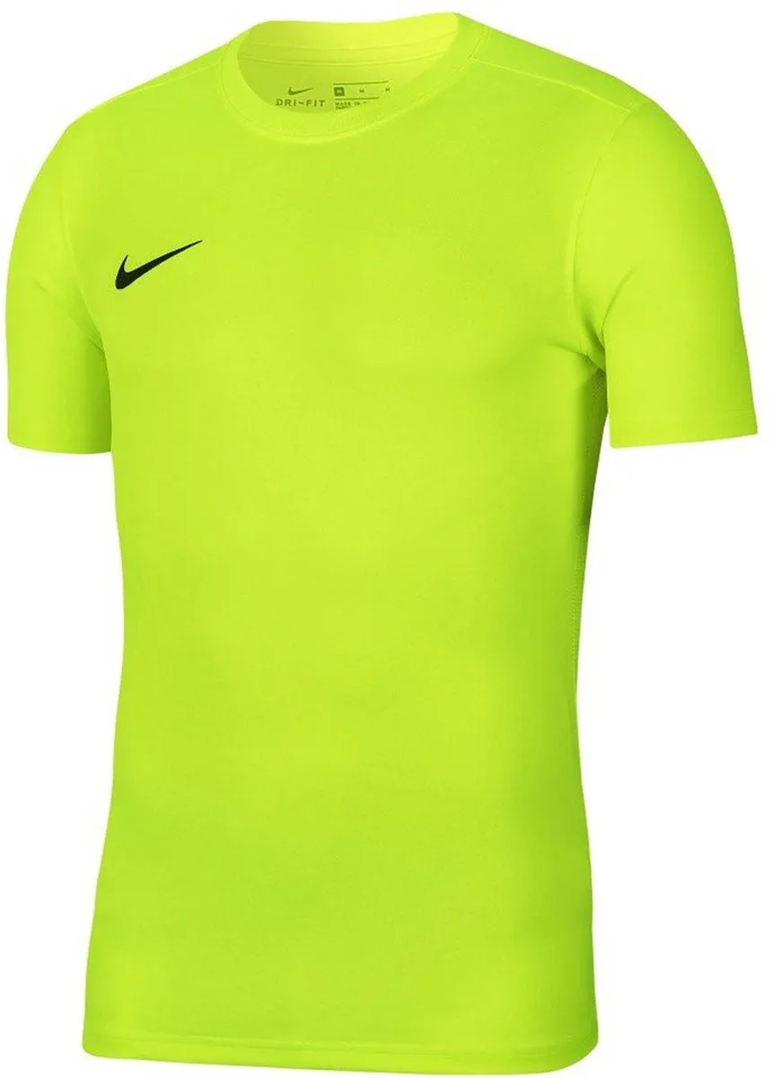 Nike Park VII Shirt Korte Mouw BV6708-702 - L - Fluogeel
