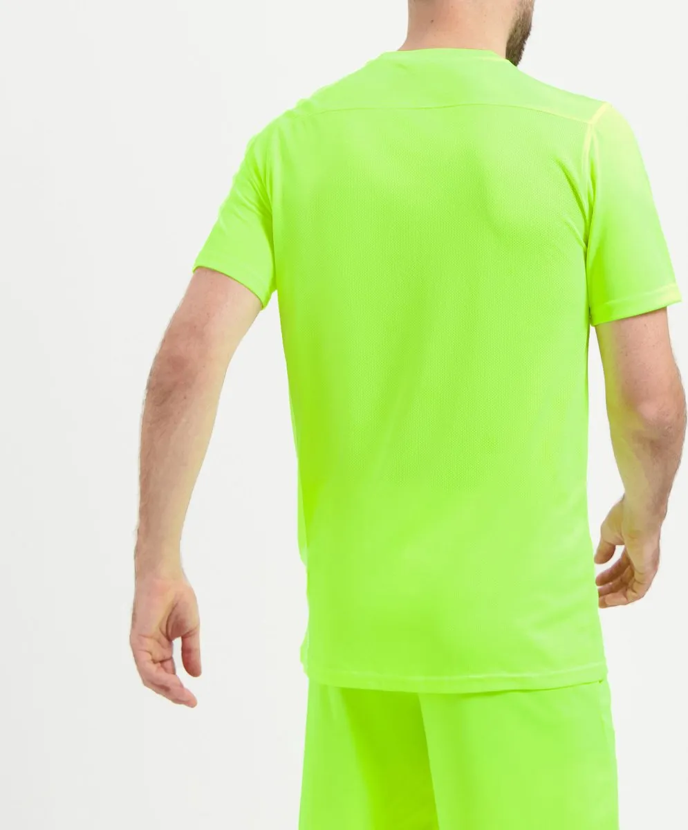 Nike Park VII Shirt Korte Mouw BV6708-702 - L - Fluogeel