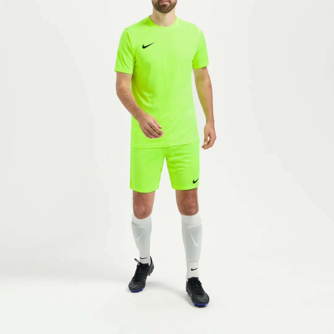 Nike Park VII Shirt Korte Mouw BV6708-702 - L - Fluogeel