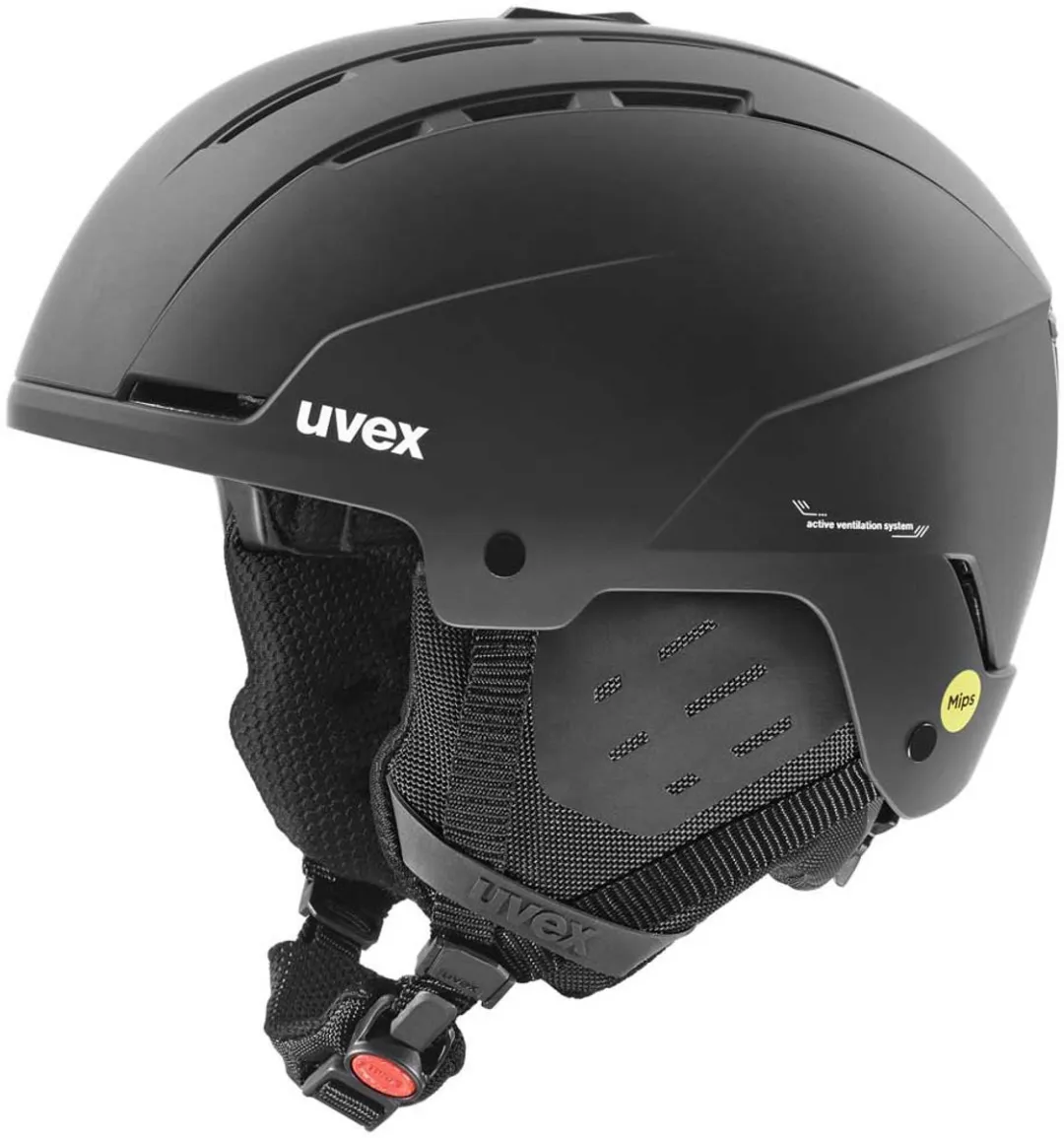 Uvex Stance Mips Vrouwenhelm - 51-55 cm - Zwart