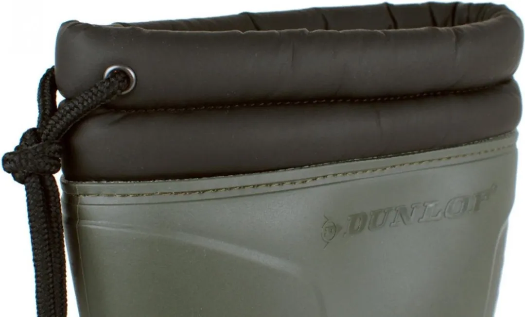 Dunlop K486061 Regenlaarzen Heren - Maat 43 - Groen