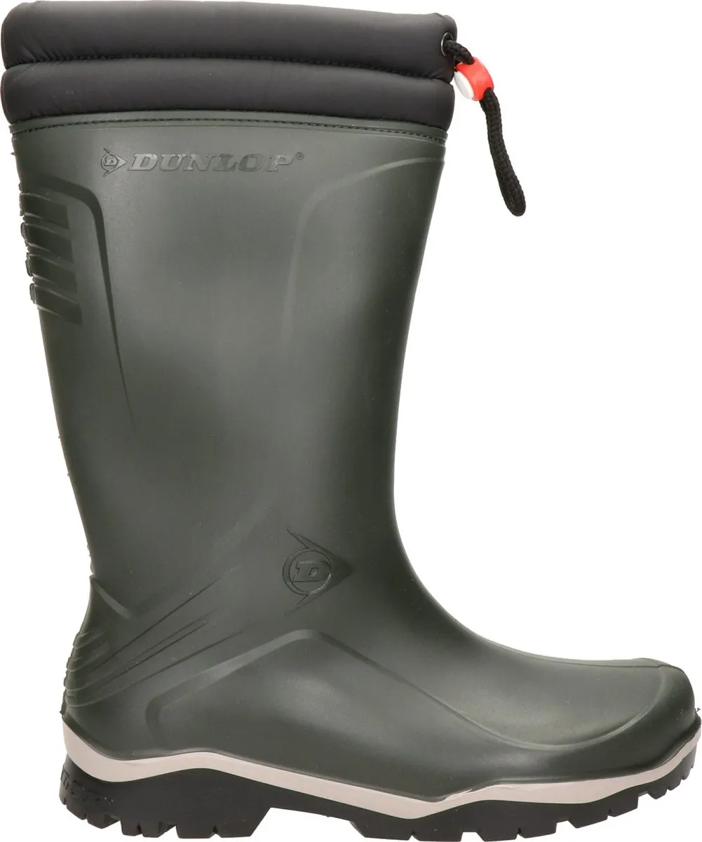 Dunlop K486061 Regenlaarzen Heren - Maat 43 - Groen