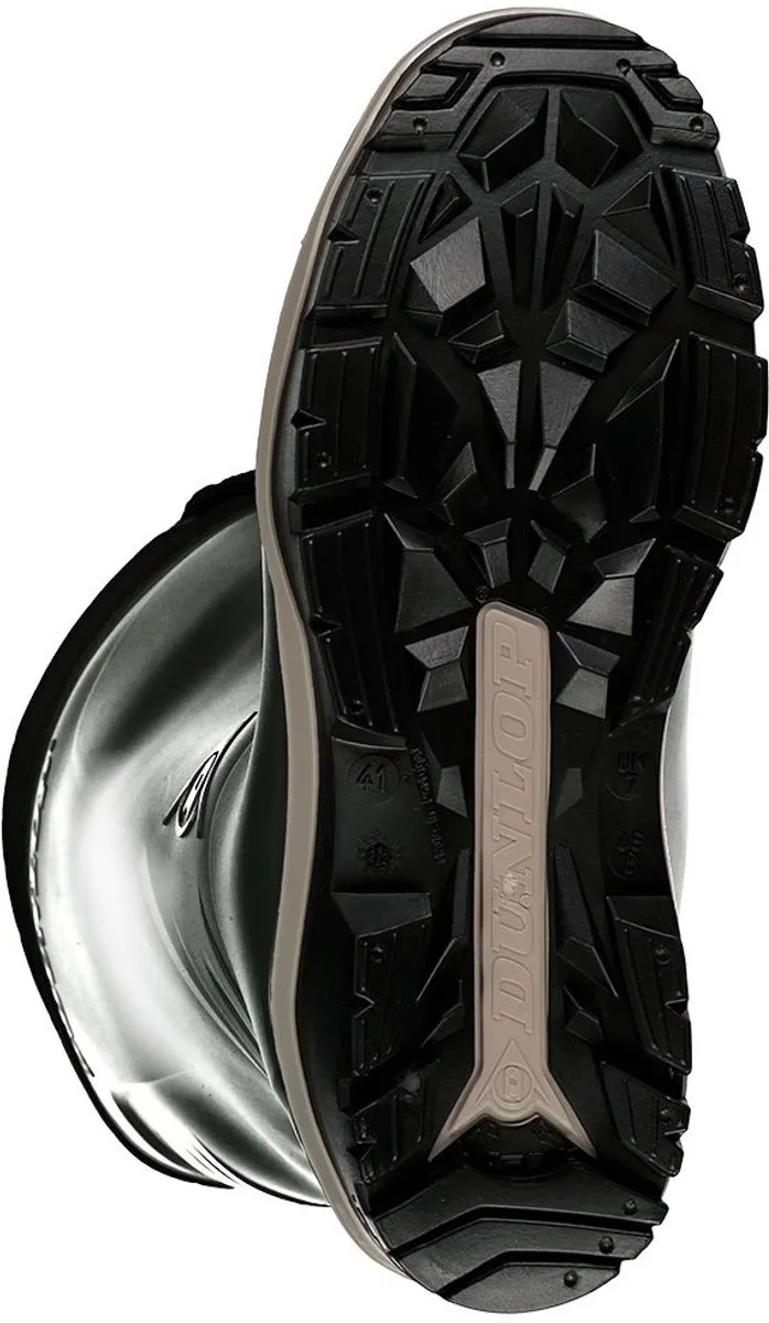 Dunlop K486061 Regenlaarzen Heren - Maat 43 - Groen