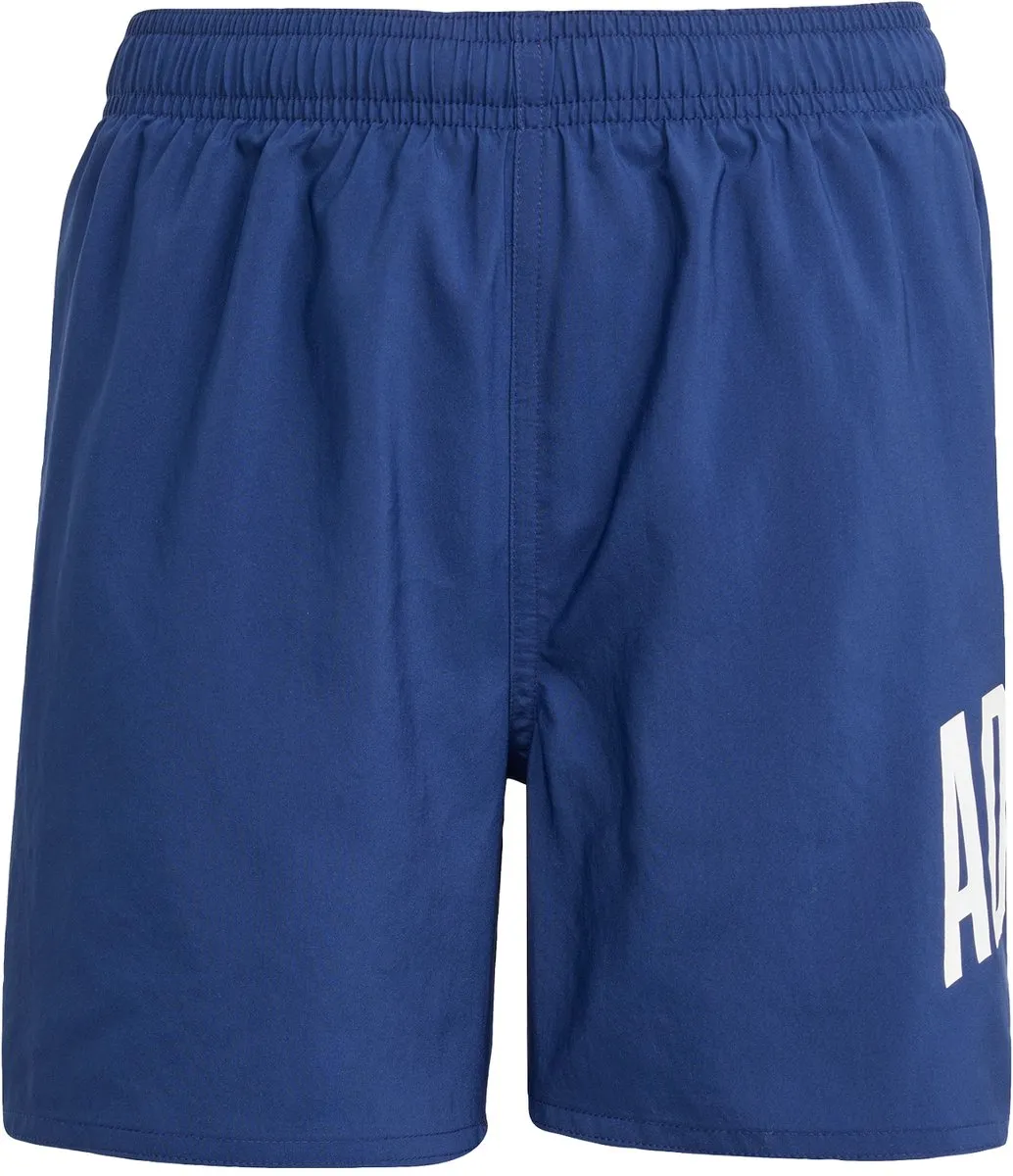 adidas Essentials Logo CLX Zwemshort Kinderen 116 - Blauw