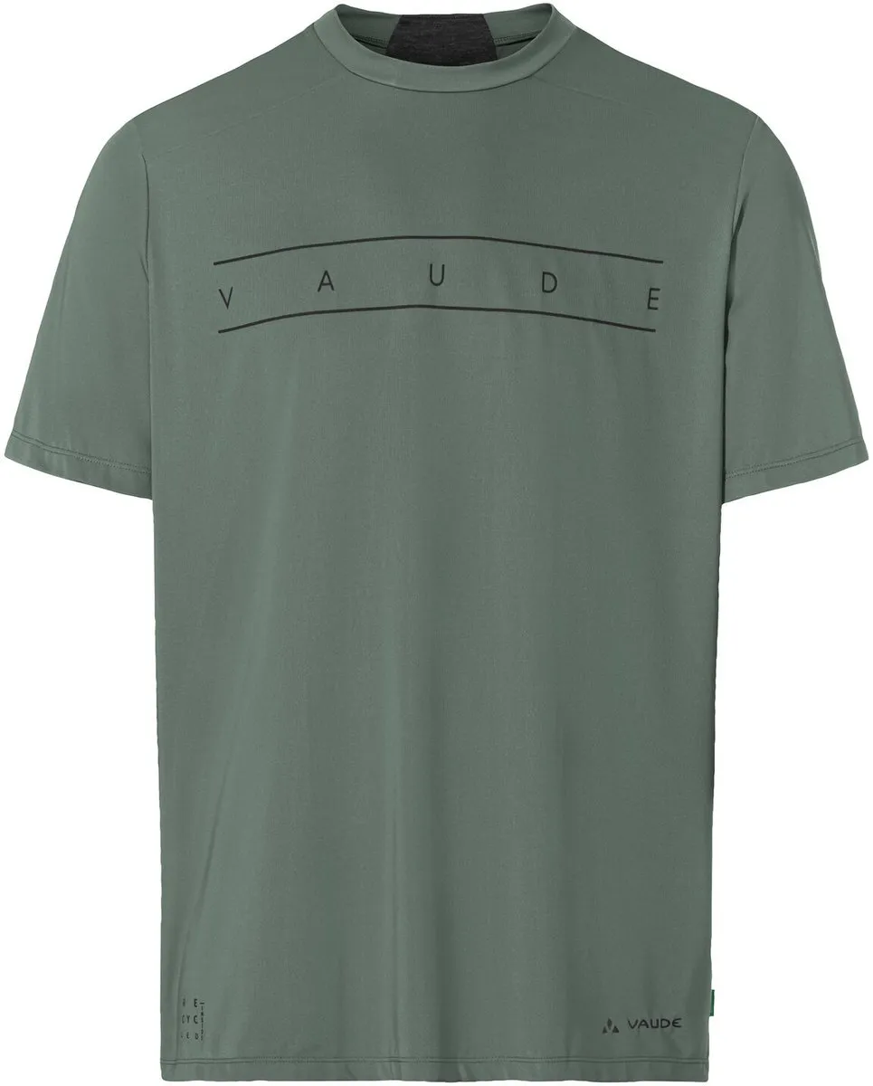 Vaude Qimsa Logo T-shirt - L - Rood