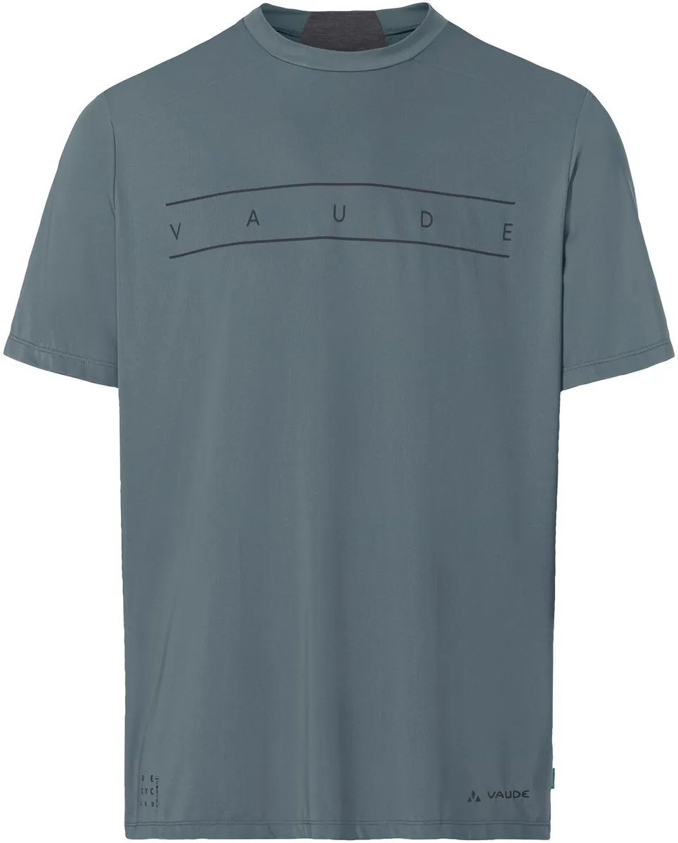 Vaude Qimsa Logo T-shirt - L - Rood