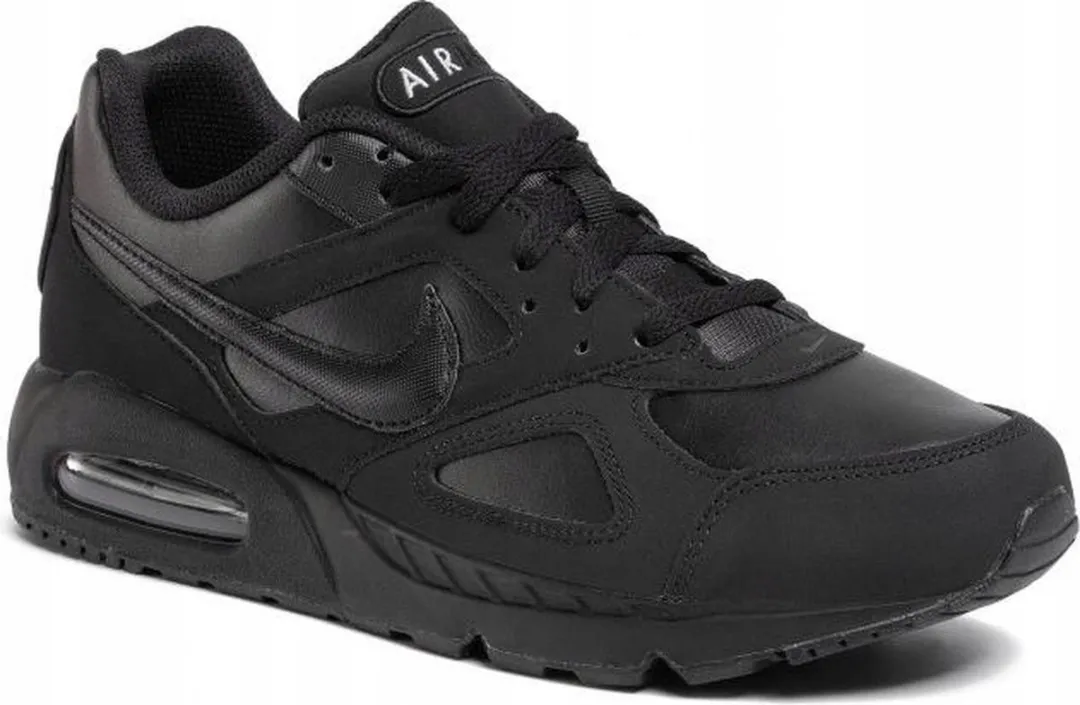 Nike Air Max IVO Leather Heren - Zwart