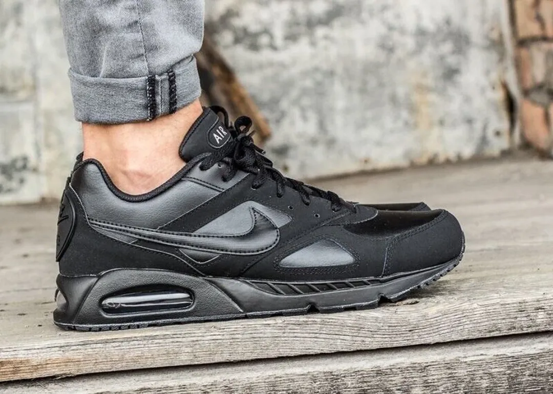 Nike Air Max IVO Leather Heren - Zwart - afbeelding 6 van 6