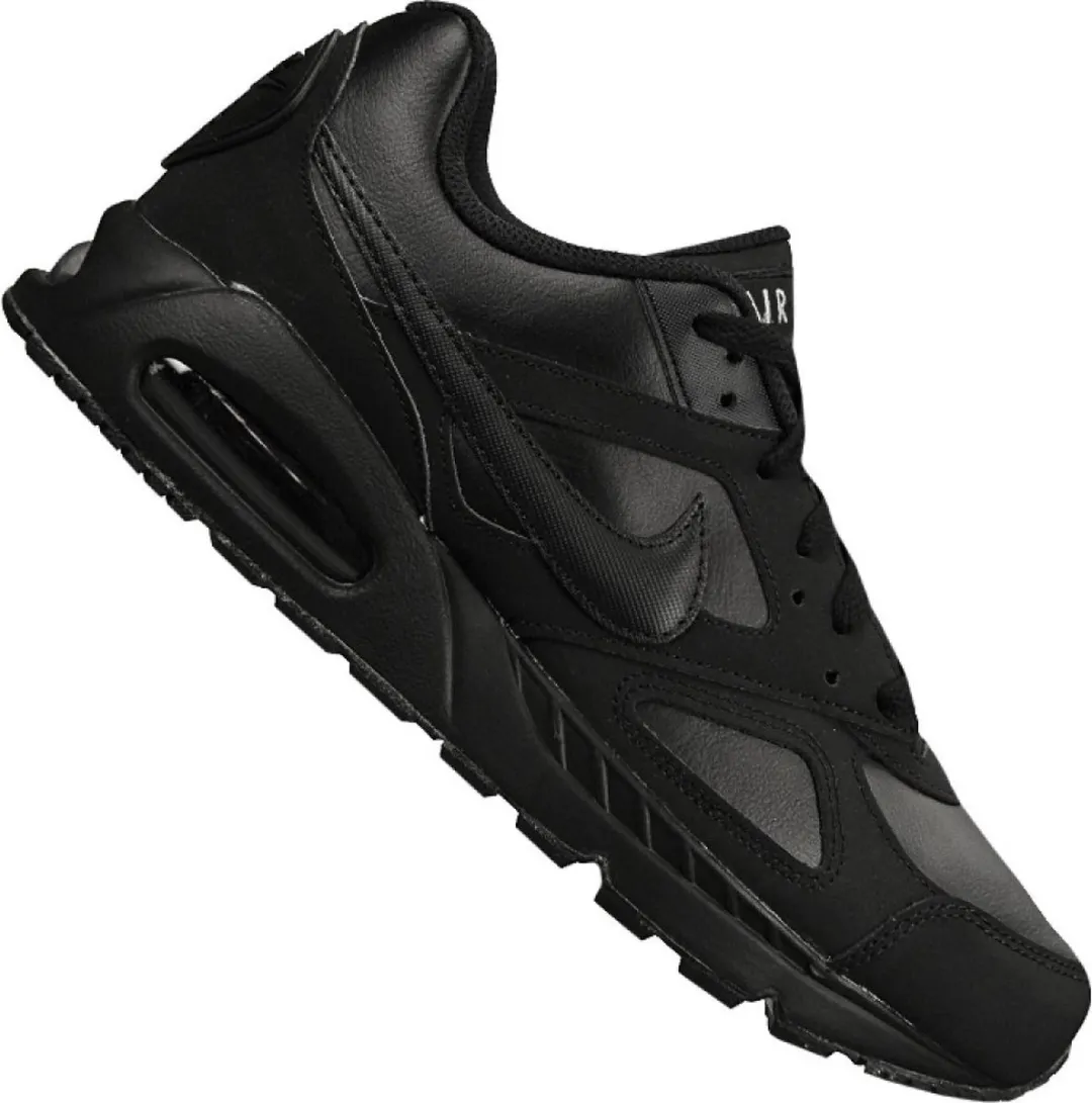 Nike Air Max IVO Leather Heren - Zwart