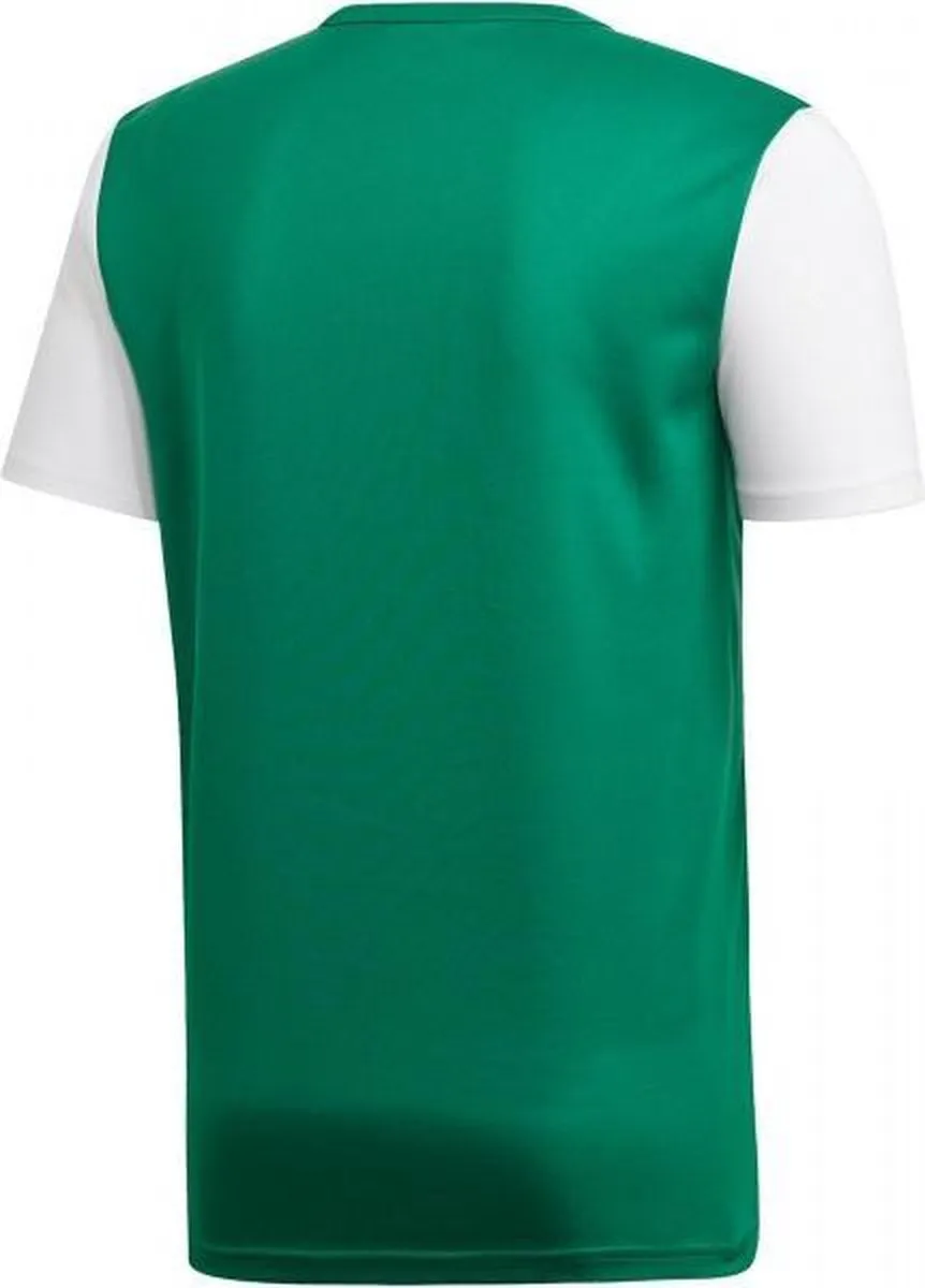 adidas Estro 19 Sportshirt M - Groen/Wit
