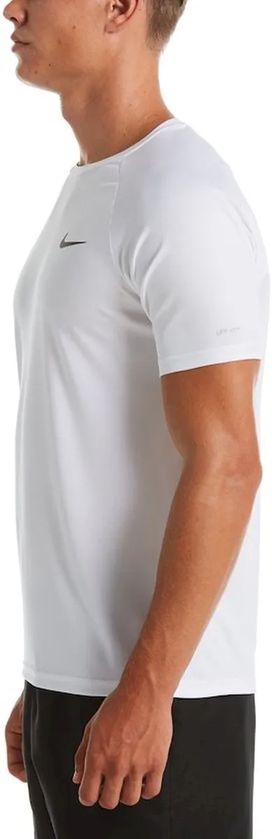 Nike Essential Solid Strandshirt Heren NESSA586-100 - Wit - XXL