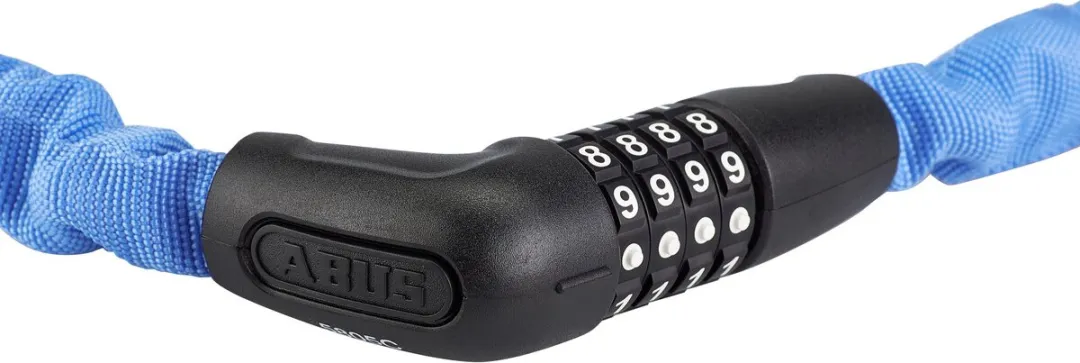 ABUS 5805C/75 Kettingslot - Blauw