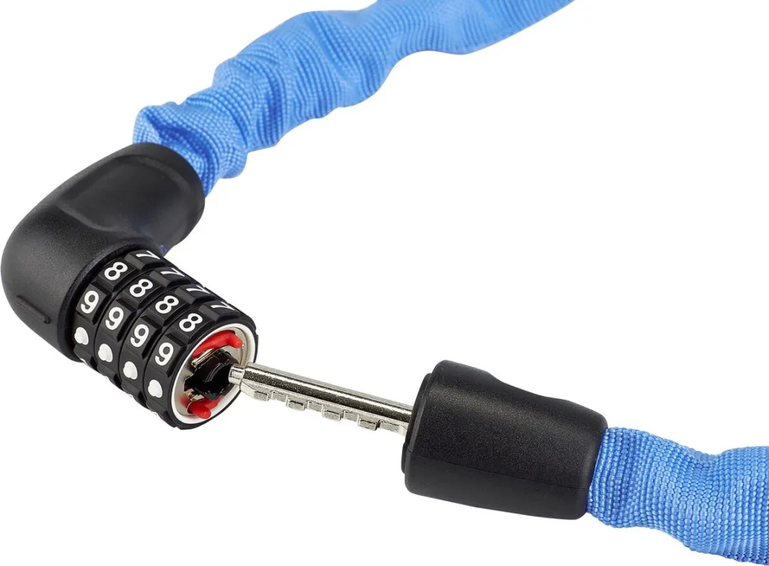 ABUS 5805C/75 Kettingslot - Blauw