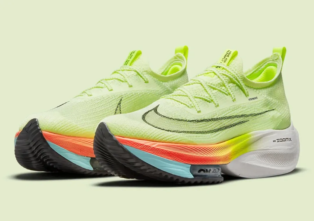 Nike Air Zoom Alphafly Next% Hardloopschoen - 40.5 Geel
