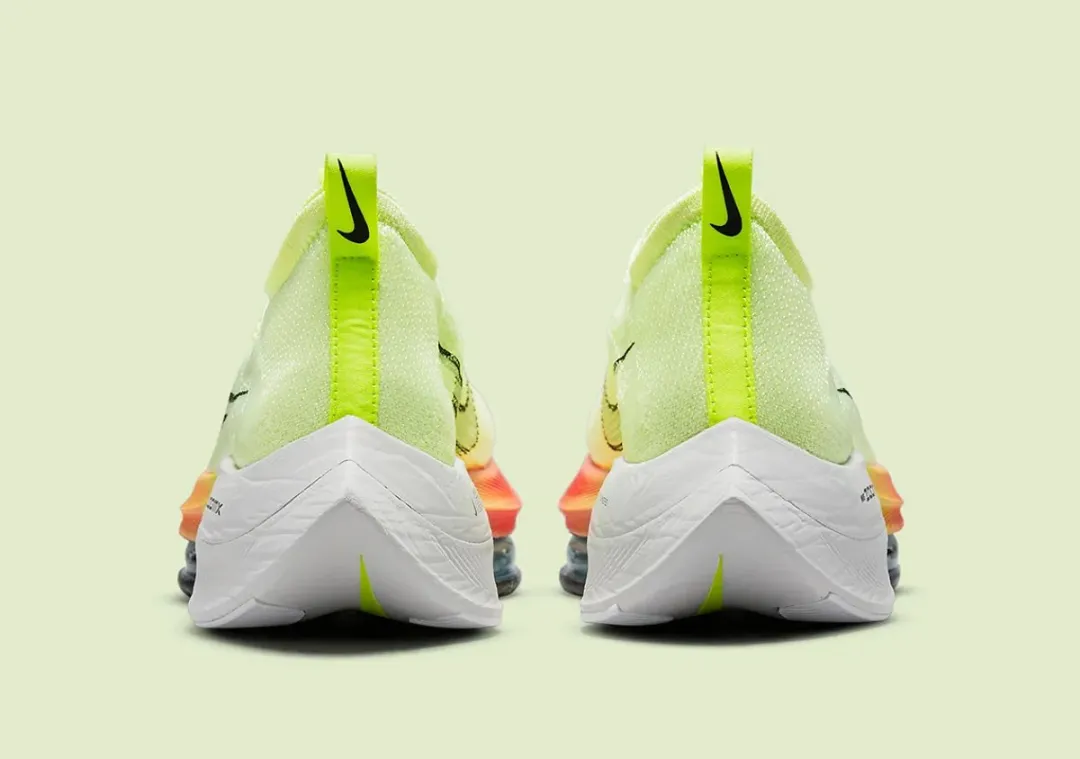 Nike Air Zoom Alphafly Next% Hardloopschoen - 40.5 Geel