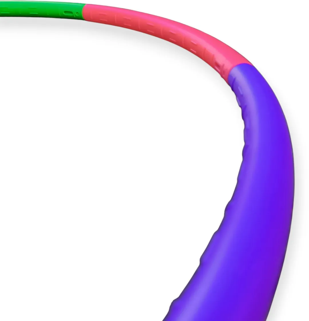 Jobber Toys Hoelahoep 70cm - 6-delig Multikleuren