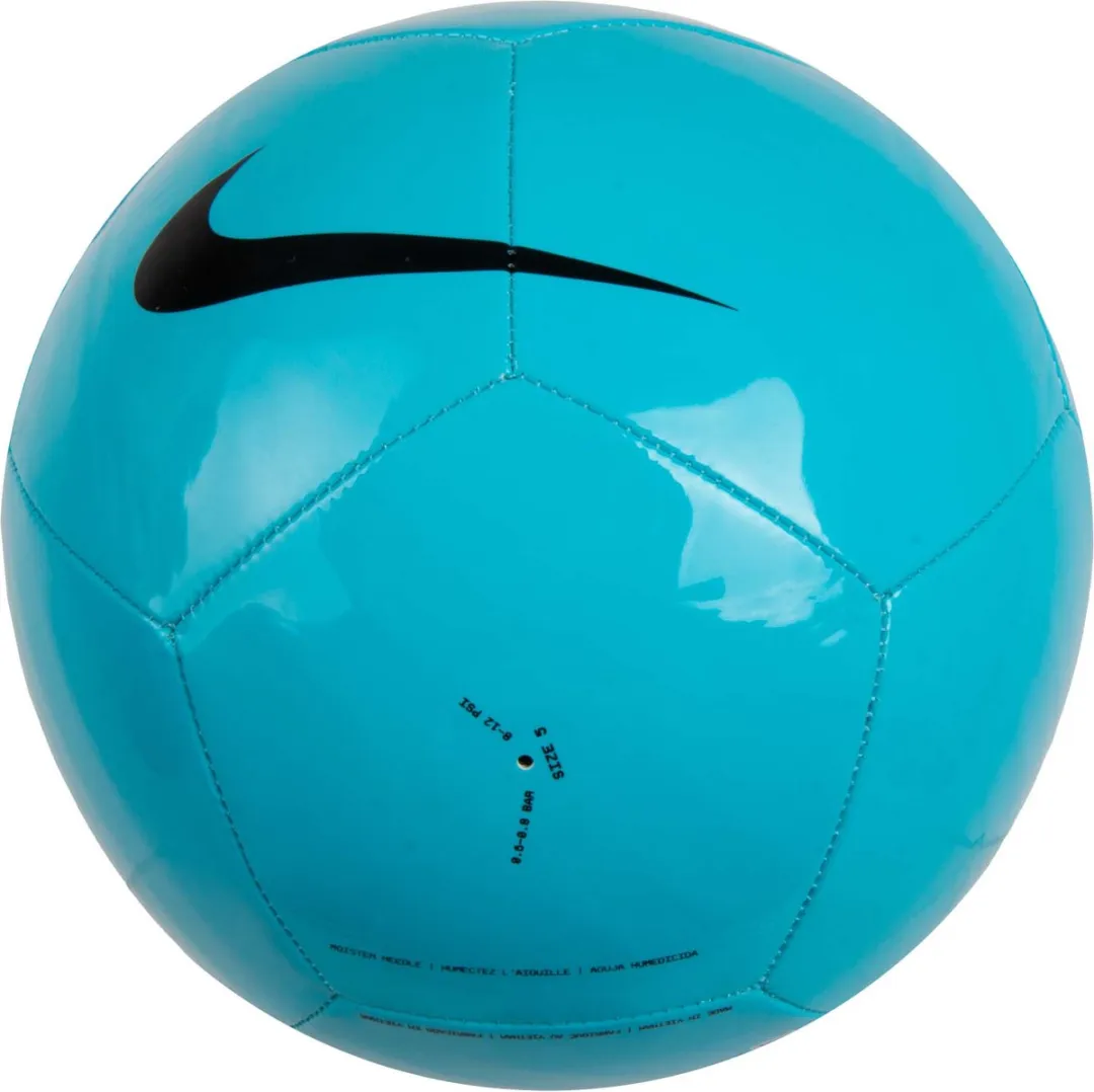 Nike Pitch Team 21 Voetbal 5 - Blauw