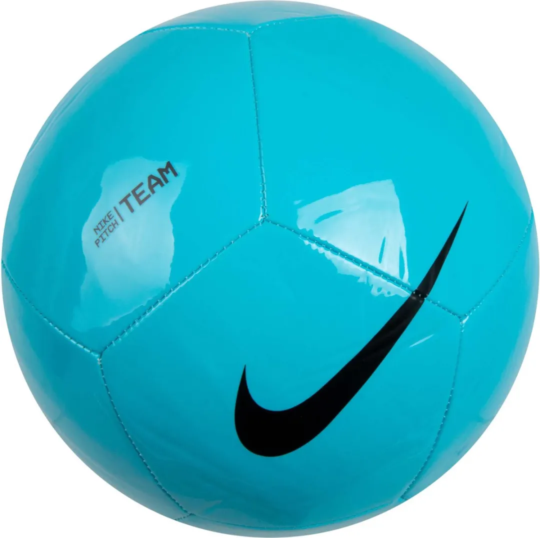 Nike Pitch Team 21 Voetbal 5 - Blauw