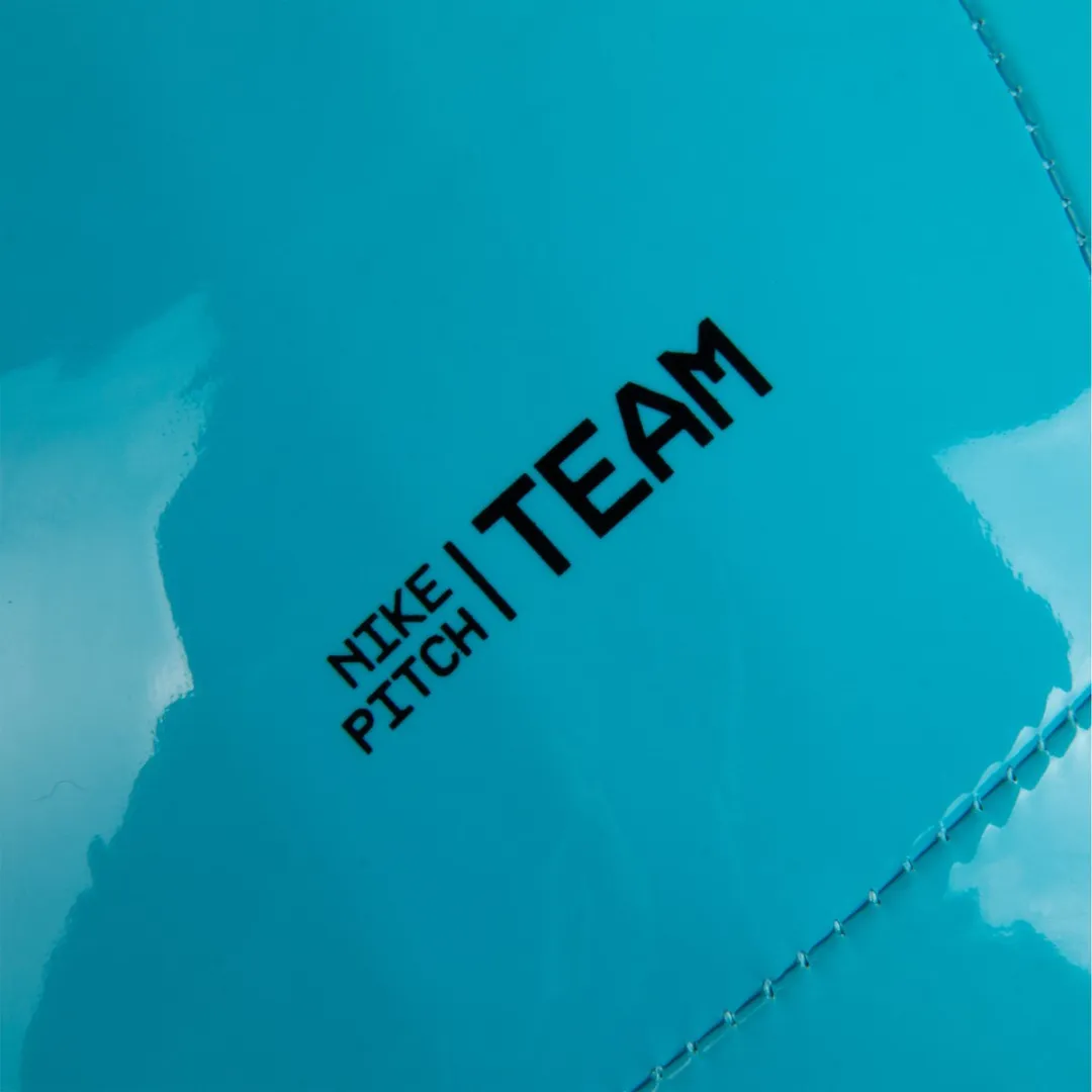Nike Pitch Team 21 Voetbal 5 - Blauw