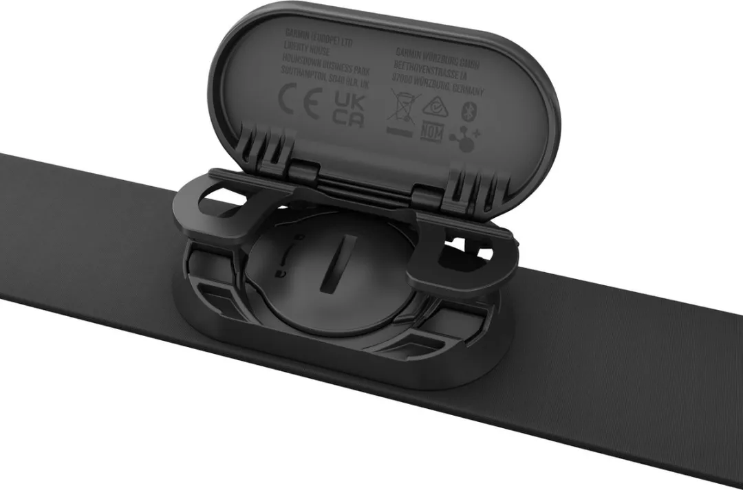 Garmin HRM-Fit Hartslagsensor - Vrouwen - Zwart