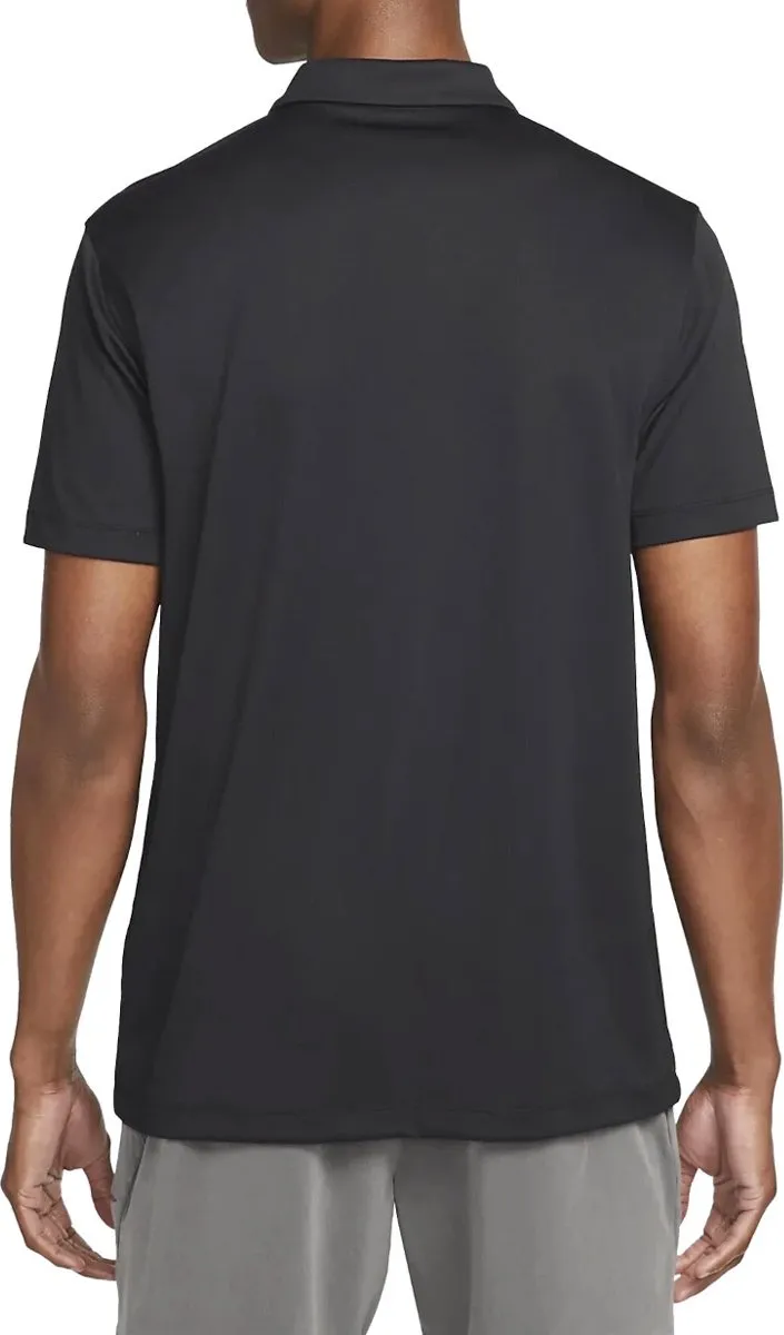 Nike Sportshirt Mannen DH0857-010 - Maat L - Zwart