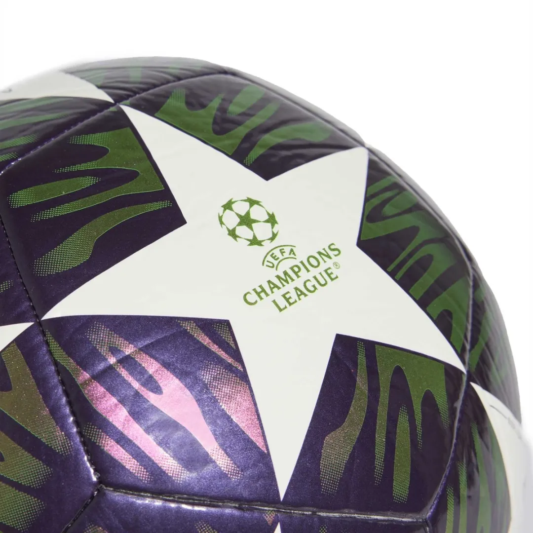 Adidas Voetbal Champions League Finale '26 Budapest - Maat 5 - Paars