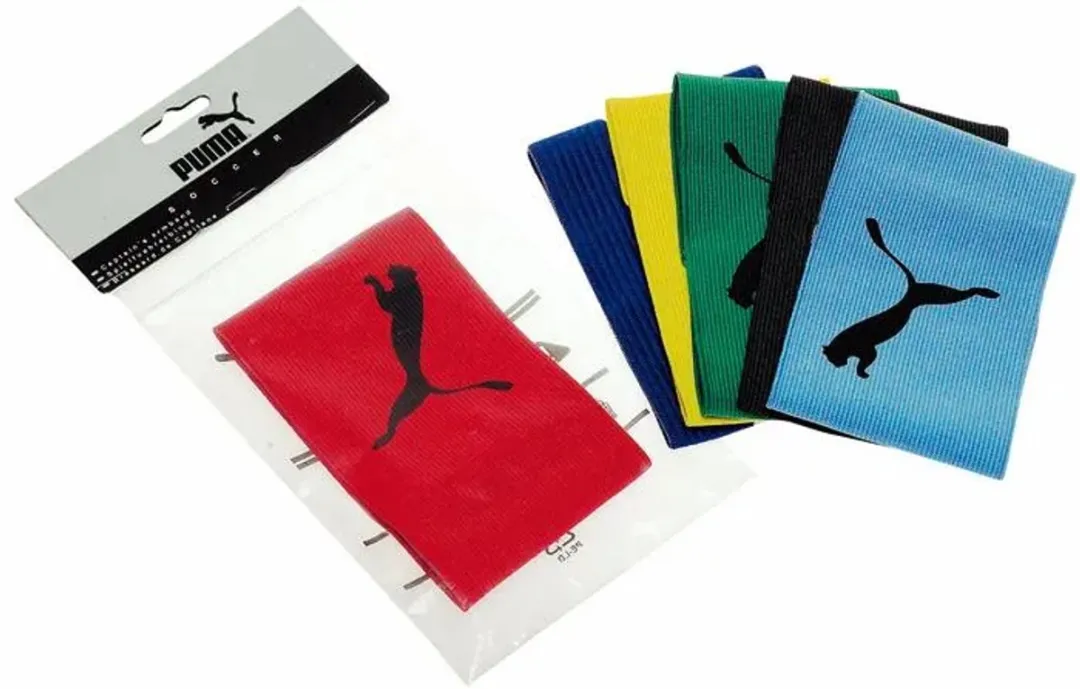 PUMA Aanvoerdersband - Groen