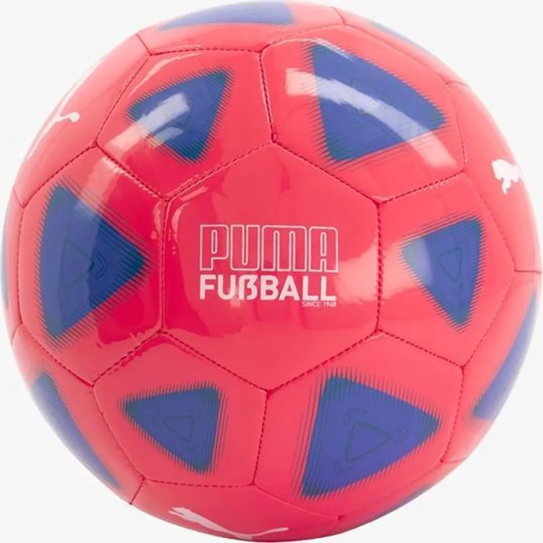 PUMA Voetbal - Maat 5 - Rood/Blauw/Wit