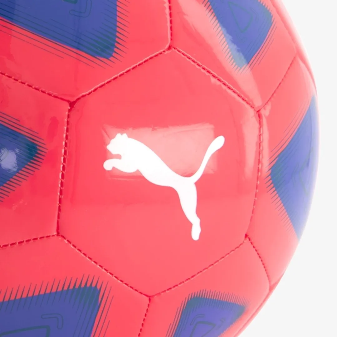 PUMA Voetbal - Maat 5 - Rood/Blauw/Wit