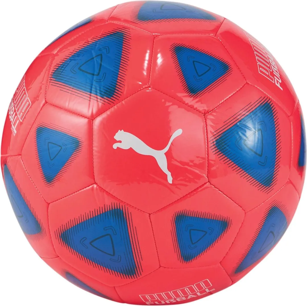 PUMA Voetbal - Maat 5 - Rood/Blauw/Wit