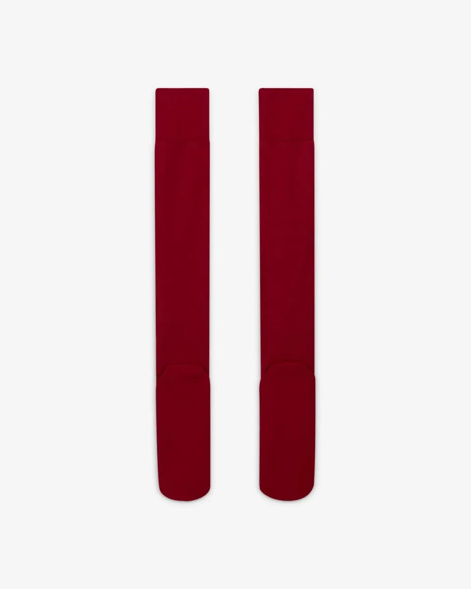 Nike Academy Voetbalkousen SX4120-601 - Rood/Wit - Maat 34-38