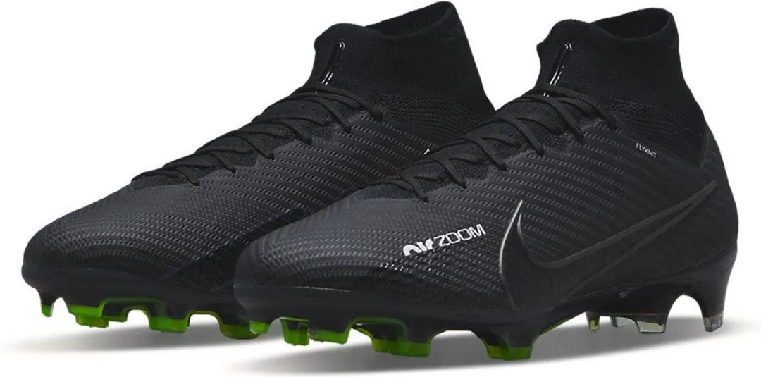 Nike Zoom Mercurial Superfly Elite FG - Maat 41 - Zwart