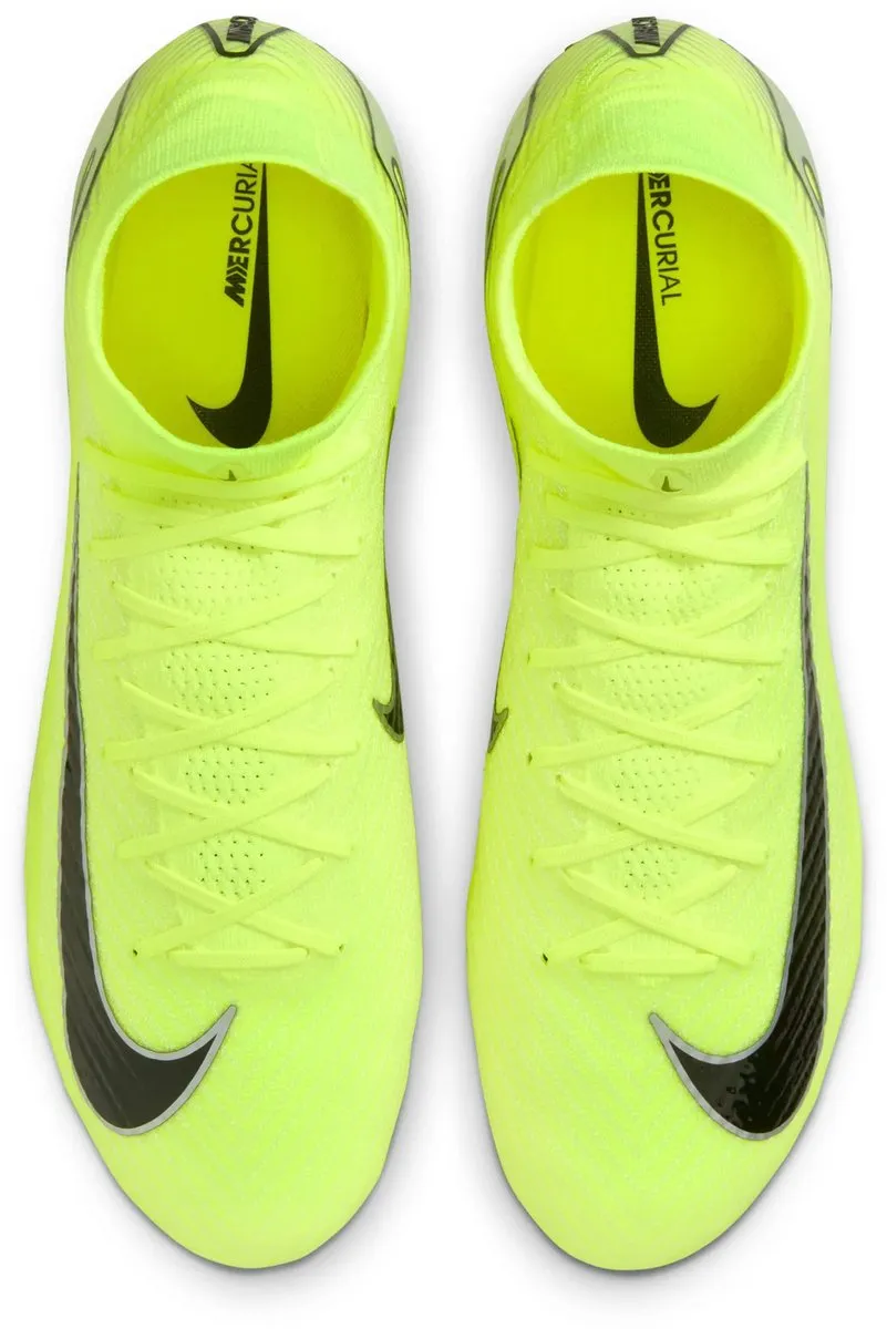 Nike Zoom Mercurial Superfly 10 Elite FG - Maat 44 - Geel