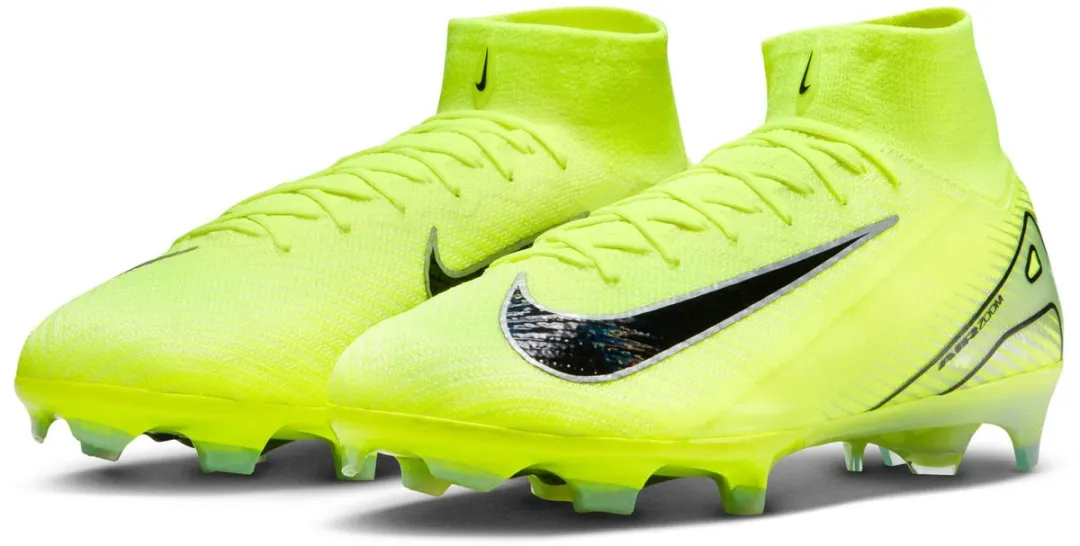 Nike Zoom Mercurial Superfly 10 Elite FG - Maat 44 - Geel