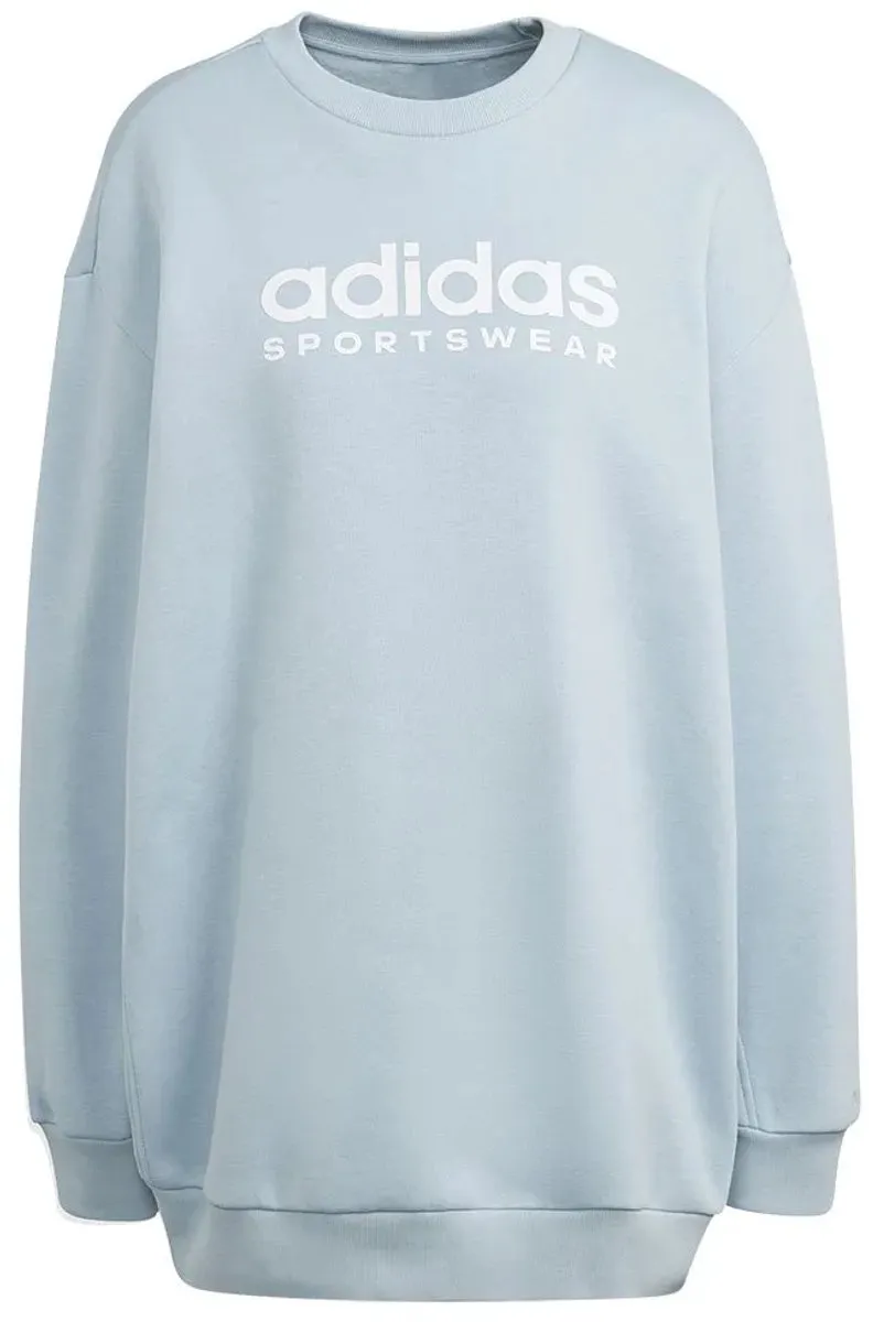 Adidas All Szn Fleece Graphic Sweatshirt - Blauw S - afbeelding 6 van 6
