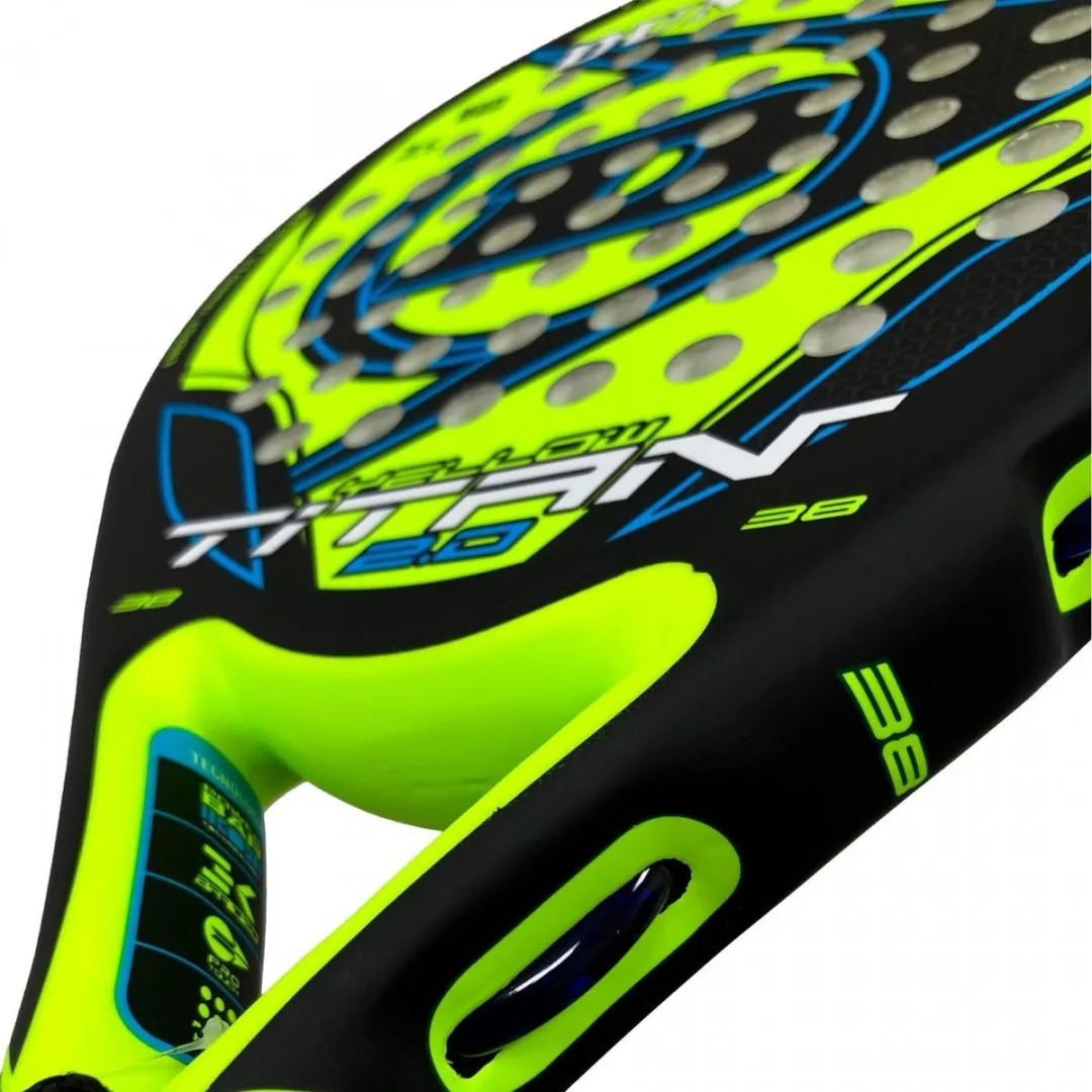 Dunlop Titan 2.0 Padelracket Geel - L0