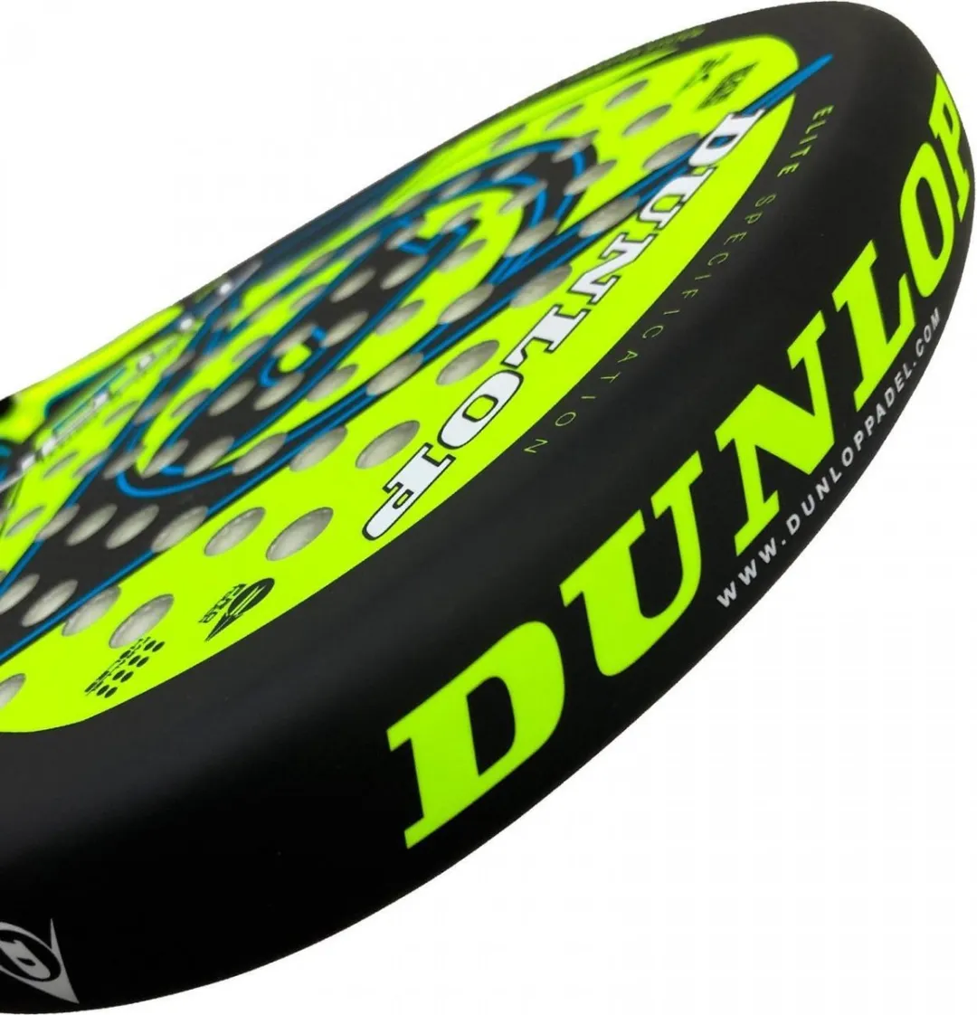 Dunlop Titan 2.0 Padelracket Geel - L0