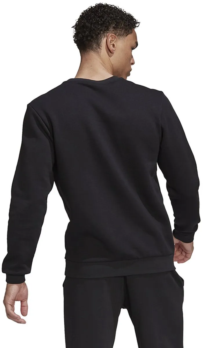 adidas Essentials Big Logo Sweater Heren - Zwart S