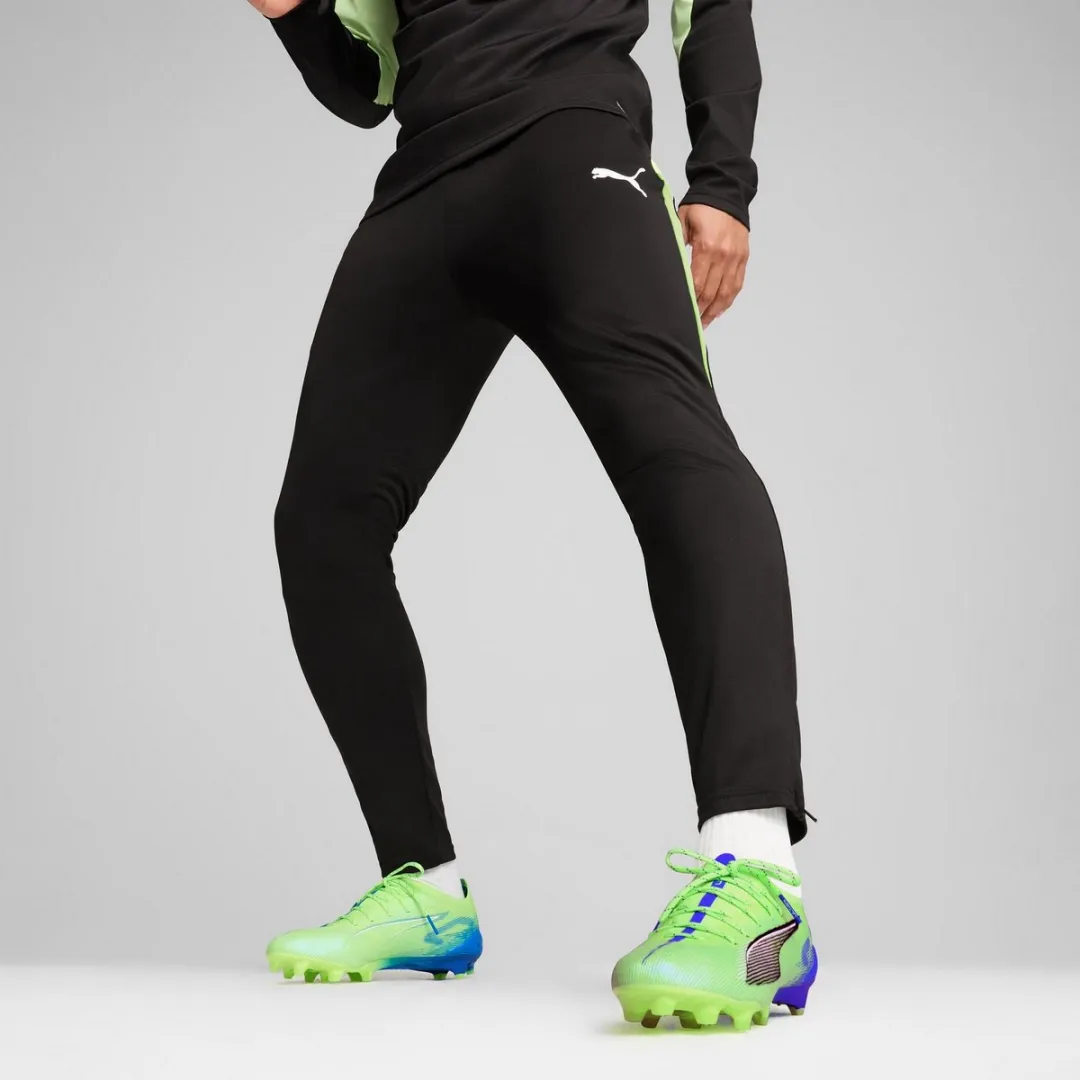 PUMA Individualliga Trainingsbroek 65951702 - M - Groen/Zwart