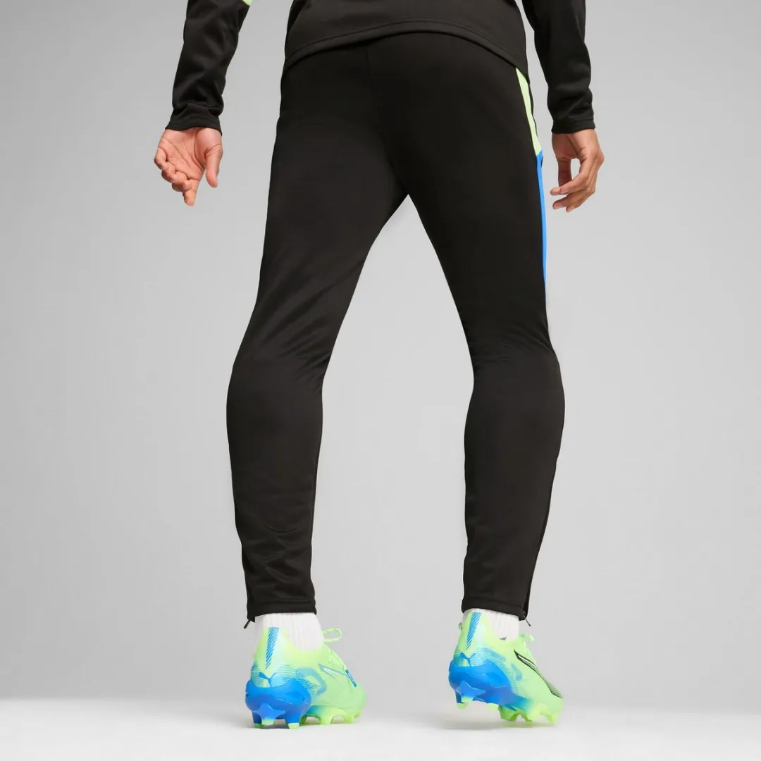 PUMA Individualliga Trainingsbroek 65951702 - M - Groen/Zwart