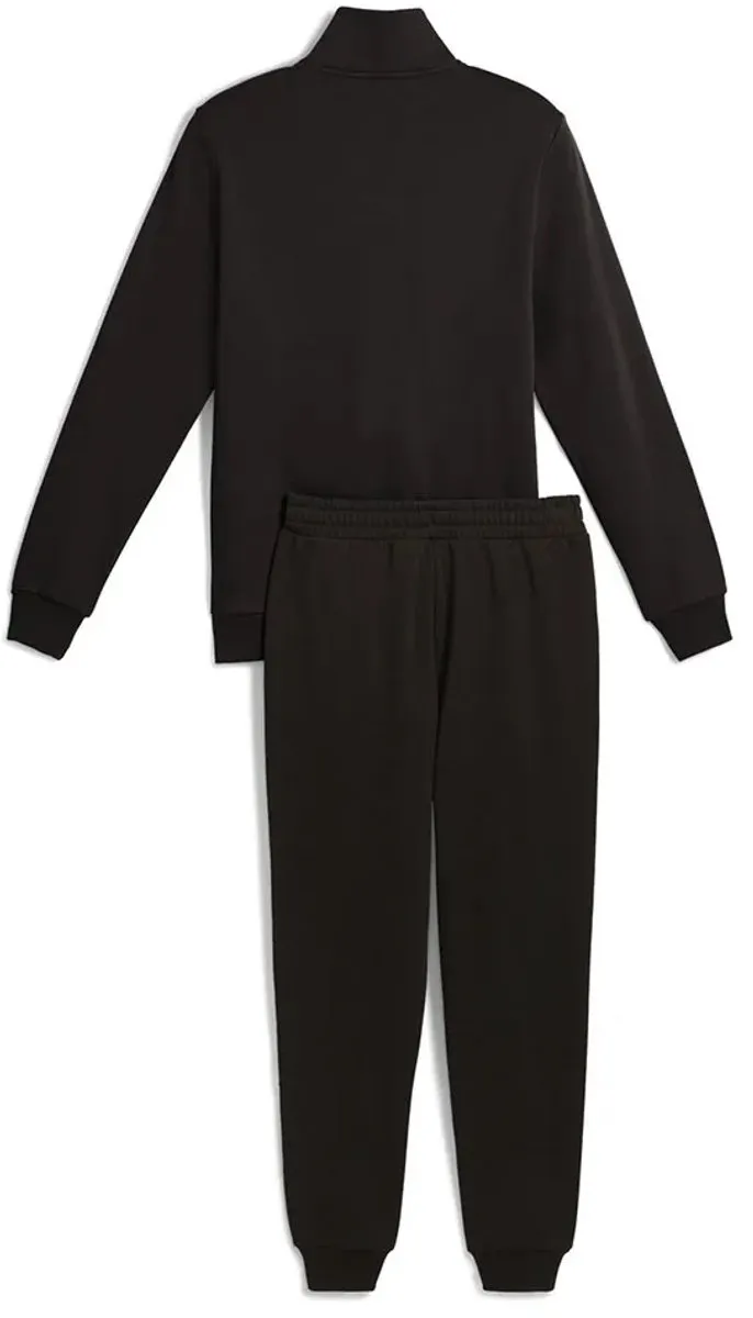 PUMA ESS Sweat Suit FL Heren Trainingspak - L - Puma Black