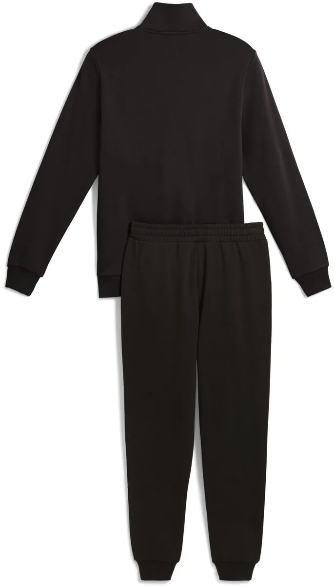 PUMA ESS Sweat Suit FL Heren Trainingspak - L - Puma Black