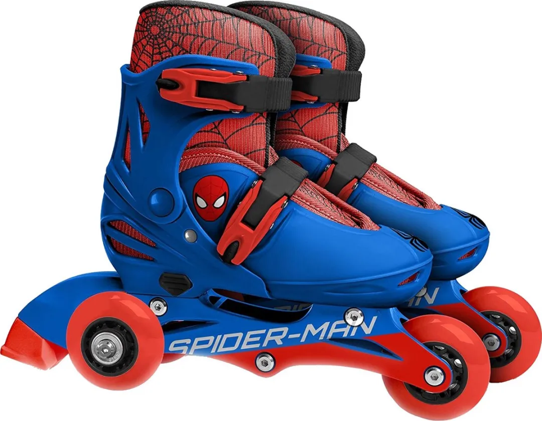Marvel Spider-Man Hardboot Inline Skates 55mm