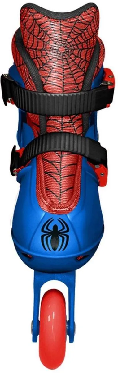 Marvel Spider-Man Hardboot Inline Skates 55mm - Maat 27-30 - Rood/Blauw