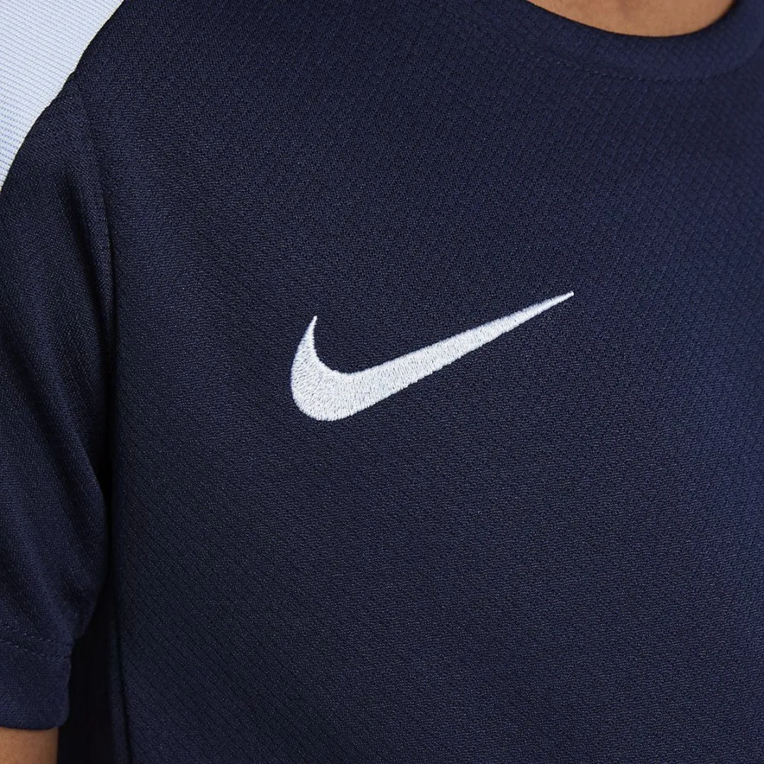 Nike FFF 24/25 Strike Dri-FIT Voetbaltop FJ3036-498 - 128 - Blackened Blue