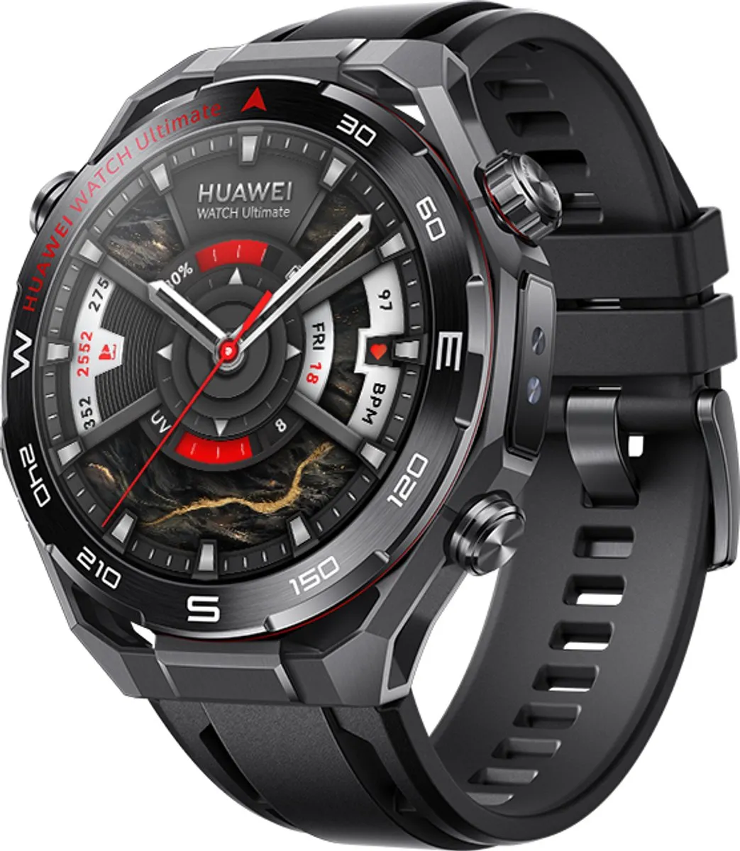 Huawei Watch Ultimate 2 - 48mm - 867mAh - Zwart