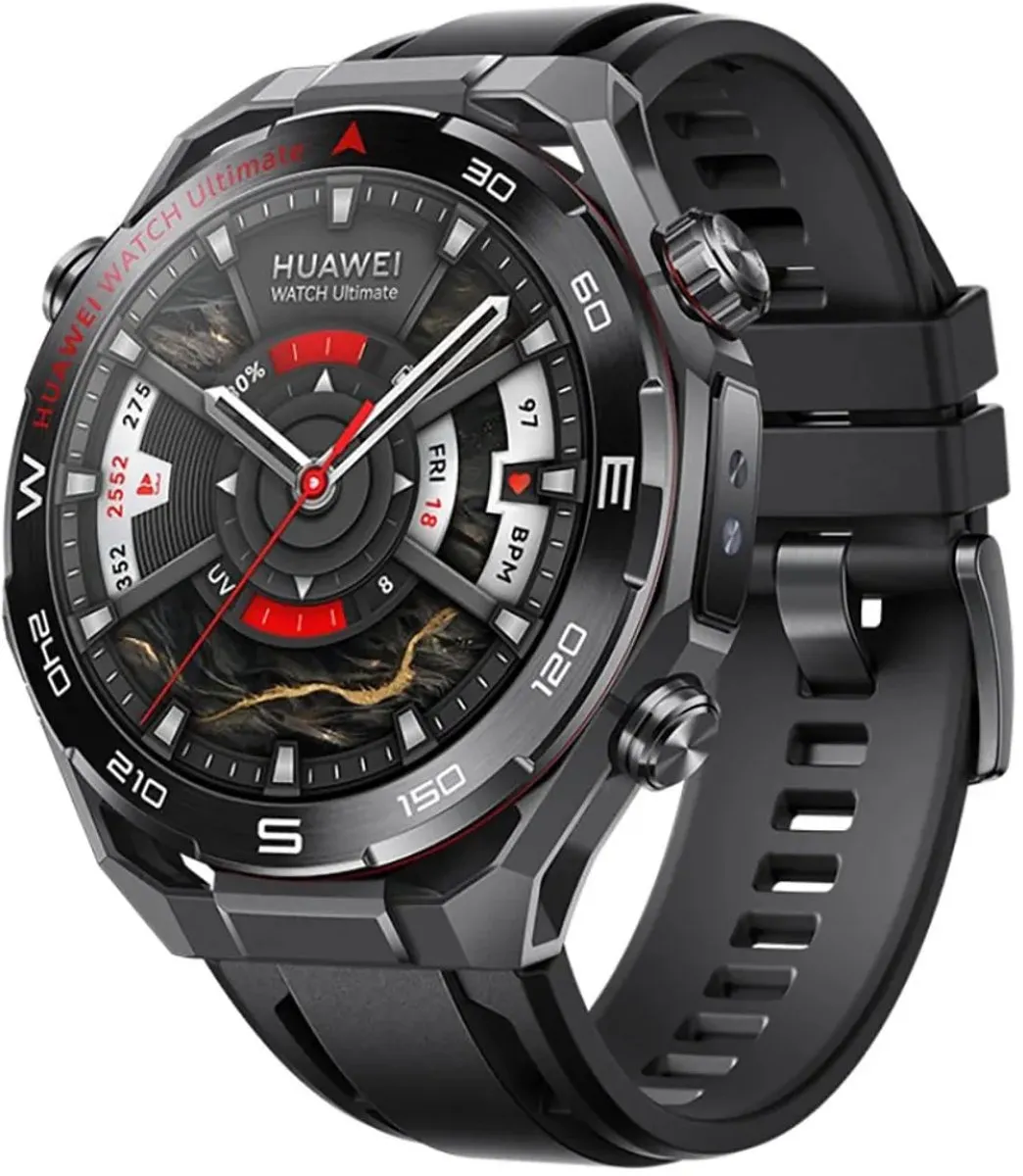 Huawei Watch Ultimate 2 - 48mm - Zwart - afbeelding 6 van 6